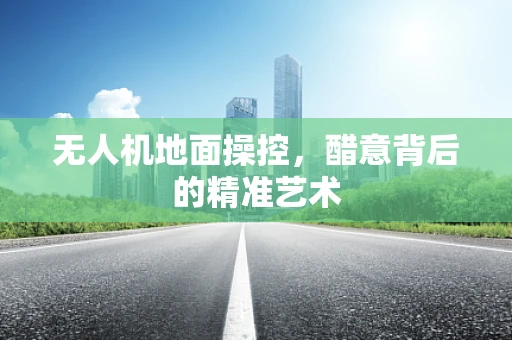 无人机地面操控，醋意背后的精准艺术