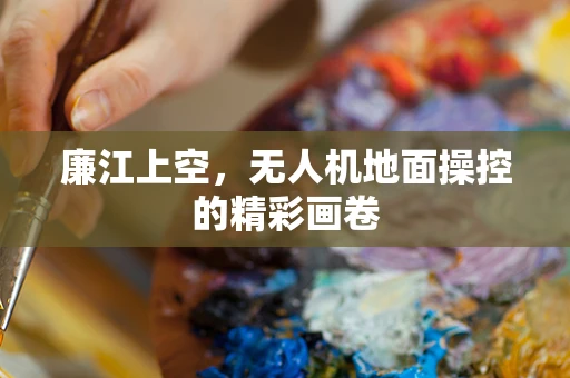 廉江上空，无人机地面操控的精彩画卷