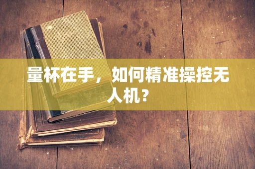 量杯在手，如何精准操控无人机？