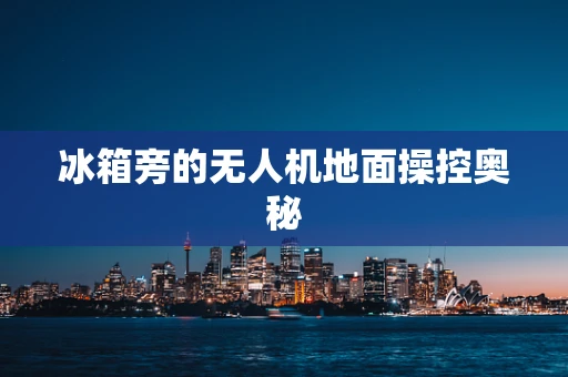 冰箱旁的无人机地面操控奥秘