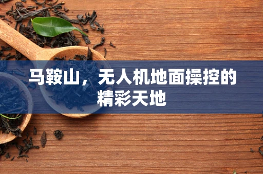马鞍山，无人机地面操控的精彩天地