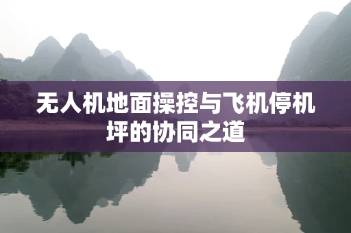 无人机地面操控与飞机停机坪的协同之道