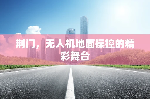 荆门，无人机地面操控的精彩舞台