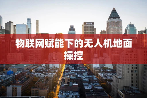 物联网赋能下的无人机地面操控
