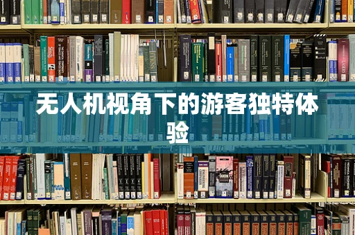 无人机视角下的游客独特体验