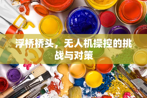浮桥桥头，无人机操控的挑战与对策