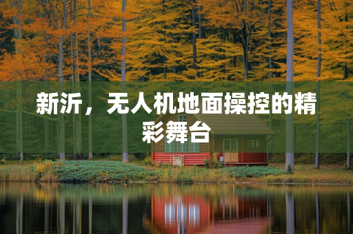新沂，无人机地面操控的精彩舞台