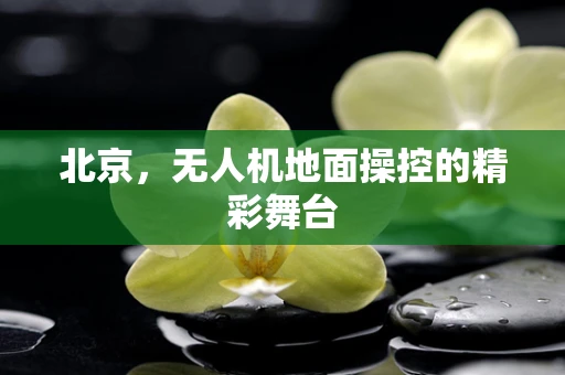北京，无人机地面操控的精彩舞台