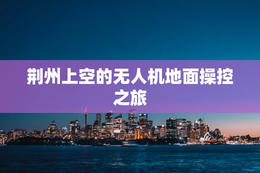 荆州上空的无人机地面操控之旅