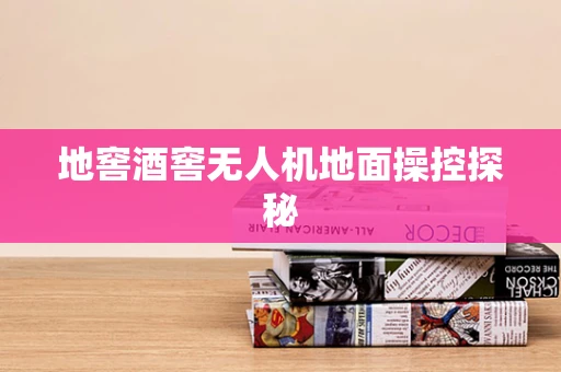 地窖酒窖无人机地面操控探秘