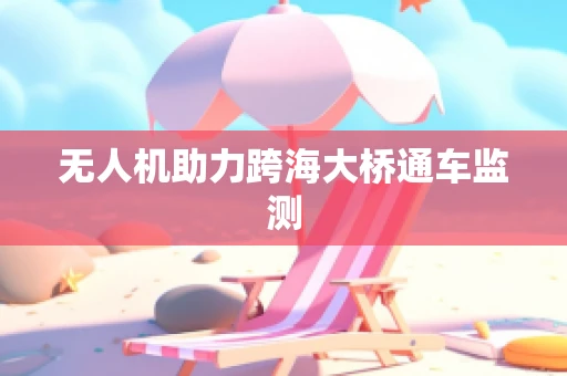 无人机助力跨海大桥通车监测