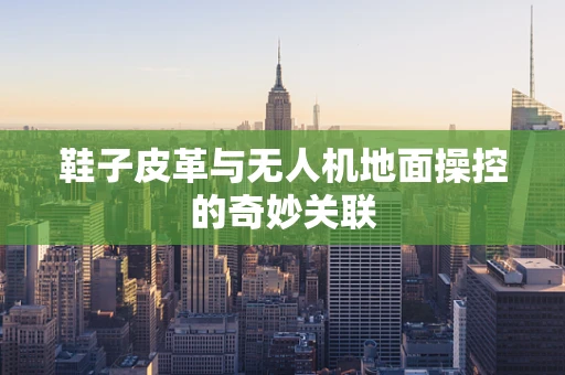 鞋子皮革与无人机地面操控的奇妙关联