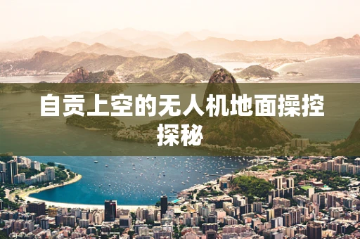 自贡上空的无人机地面操控探秘