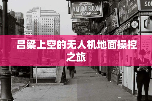 吕梁上空的无人机地面操控之旅