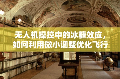 无人机操控中的冰糖效应，如何利用微小调整优化飞行稳定性？