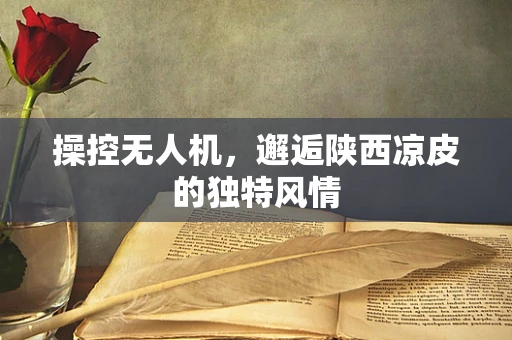 操控无人机，邂逅陕西凉皮的独特风情