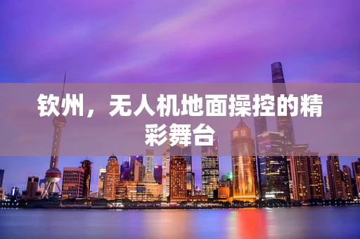 钦州，无人机地面操控的精彩舞台