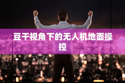 豆干视角下的无人机地面操控