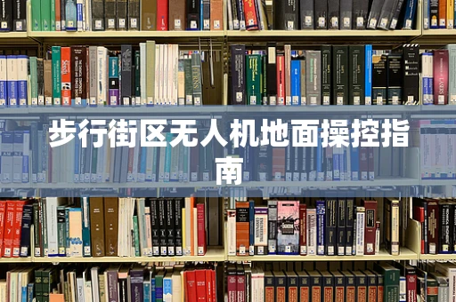 步行街区无人机地面操控指南