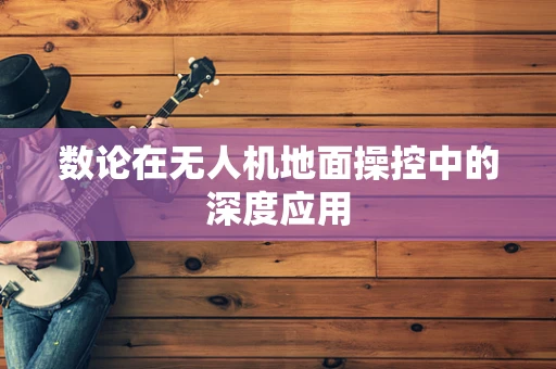 数论在无人机地面操控中的深度应用