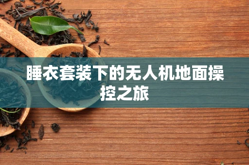 睡衣套装下的无人机地面操控之旅