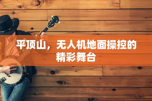 平顶山，无人机地面操控的精彩舞台