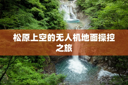 松原上空的无人机地面操控之旅