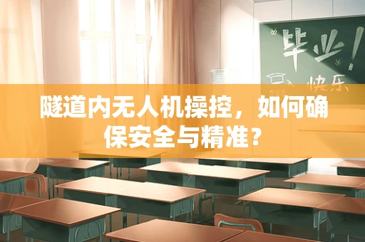 隧道内无人机操控，如何确保安全与精准？