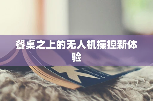 餐桌之上的无人机操控新体验