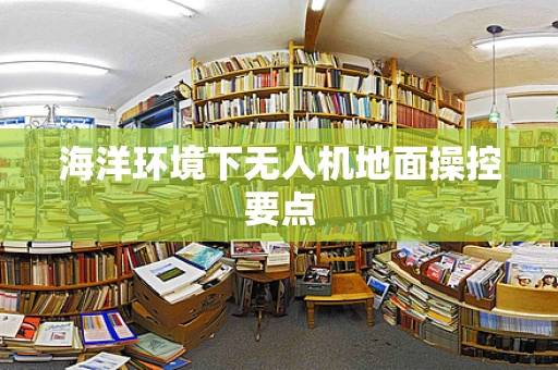 海洋环境下无人机地面操控要点