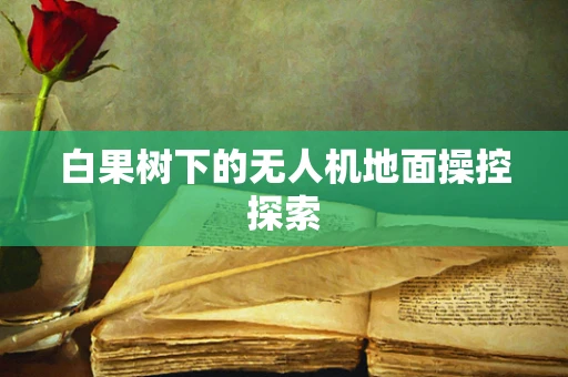 白果树下的无人机地面操控探索