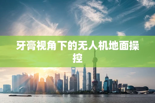 牙膏视角下的无人机地面操控