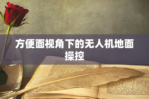 方便面视角下的无人机地面操控