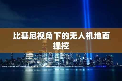 比基尼视角下的无人机地面操控