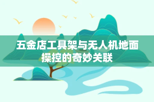 五金店工具架与无人机地面操控的奇妙关联