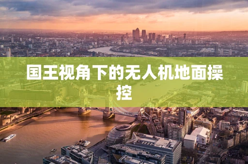 国王视角下的无人机地面操控