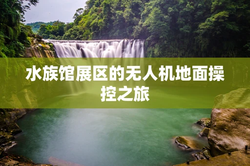 水族馆展区的无人机地面操控之旅