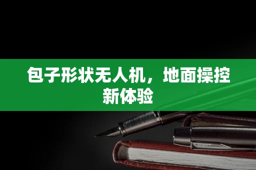 包子形状无人机，地面操控新体验