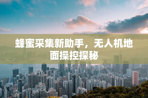 蜂蜜采集新助手，无人机地面操控探秘