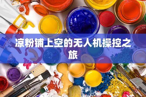 凉粉铺上空的无人机操控之旅