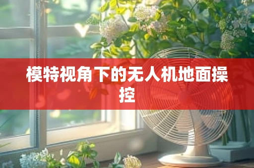 模特视角下的无人机地面操控