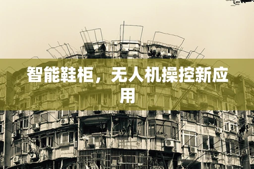 智能鞋柜，无人机操控新应用