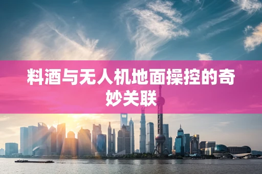 料酒与无人机地面操控的奇妙关联