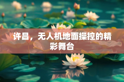 许昌，无人机地面操控的精彩舞台