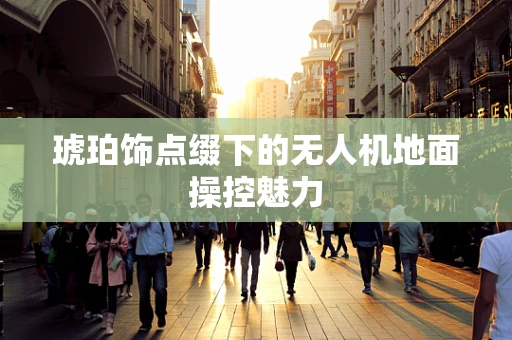 琥珀饰点缀下的无人机地面操控魅力
