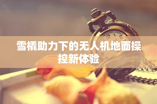 雪橇助力下的无人机地面操控新体验