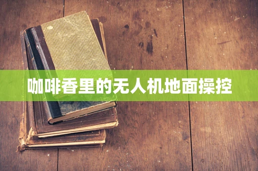 咖啡香里的无人机地面操控