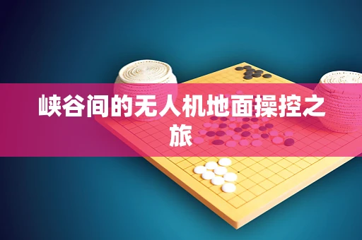 峡谷间的无人机地面操控之旅