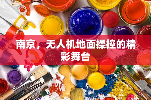 南京，无人机地面操控的精彩舞台