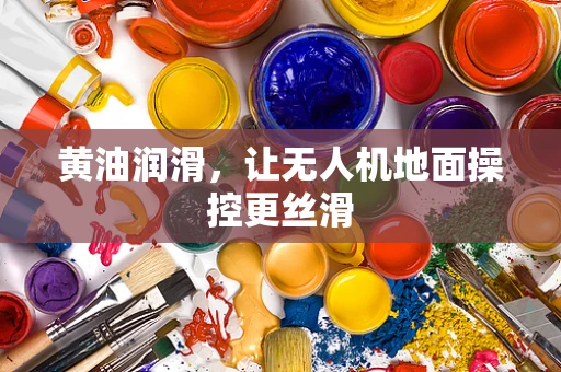 黄油润滑，让无人机地面操控更丝滑
